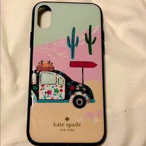 iPhone 10 case kate spade